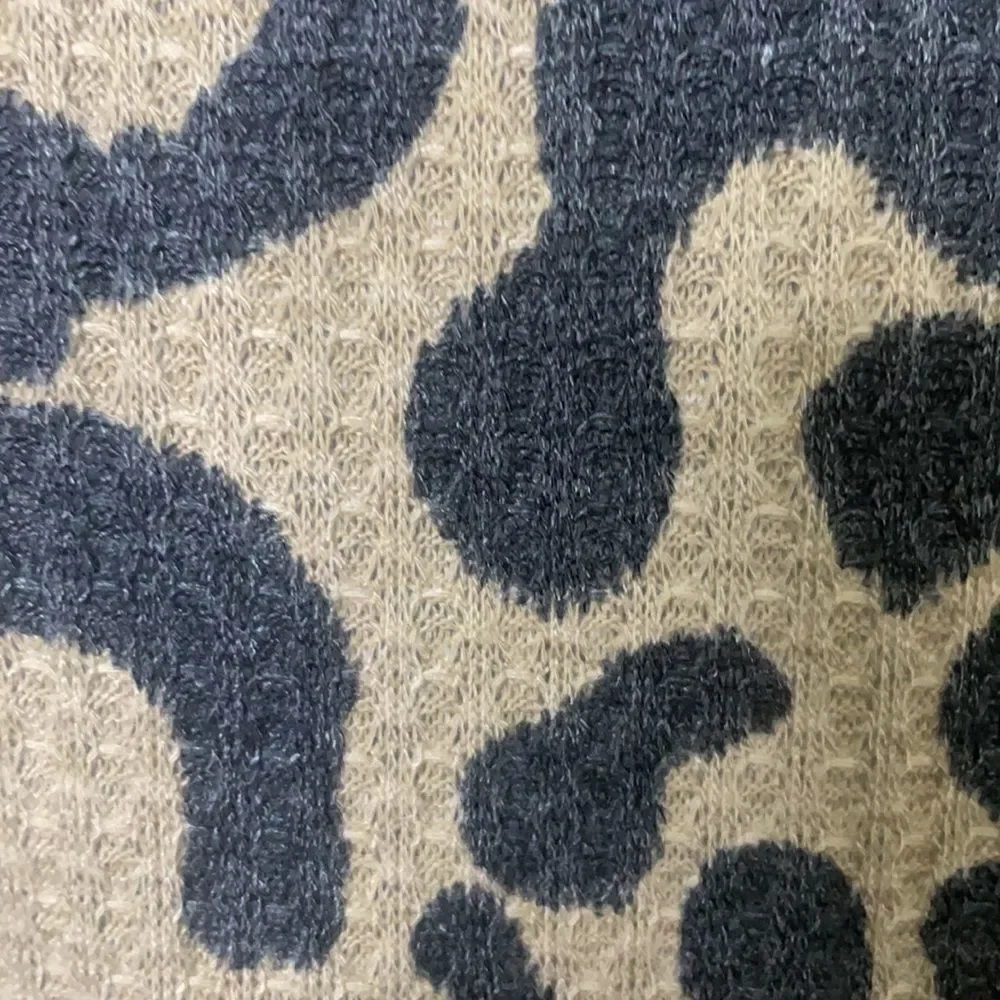 Leopard Ruffle Top - Picture 3 of 10